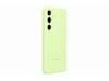 Samsung Galaxy S24+ Silikondeksel (light green) Mobildeksel