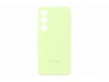 Samsung Galaxy S24+ Silikondeksel (light green) Mobildeksel