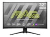 MSI 32" Curved gamingskjerm 325CQRXF Gamingskjermer