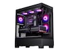 Phanteks XT View Mid Tower (sort) Midi tower