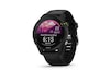 Garmin Forerunner 255 Music 46mm GPS (sort) Smartklokker