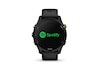 Garmin Forerunner 255 Music 46mm GPS (sort) Smartklokker