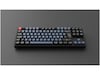 Keychron K8 Pro QMK/VIA RGB Gateron Red trådløst gamingtastatur (sort) Gamingtastatur