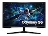 Samsung 32" Odyssey G5 curved gamingskjerm 32CG554 Gamingskjermer