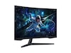 Samsung 32" Odyssey G5 curved gamingskjerm 32CG554 Gamingskjermer