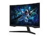 Samsung 27" Odyssey G5 curved gamingskjerm 27CG554 Gamingskjermer