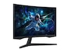 Samsung 27" Odyssey G5 curved gamingskjerm 27CG554 Gamingskjermer