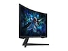 Samsung 27" Odyssey G5 curved gamingskjerm 27CG554 Gamingskjermer