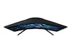 Samsung 27" Odyssey G5 curved gamingskjerm 27CG554 Gamingskjermer