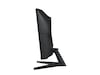 Samsung 27" Odyssey G5 curved gamingskjerm 27CG554 Gamingskjermer