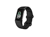 Fitbit Charge 6 (obsidian/black aluminium) Smartklokker