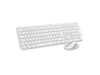 Logitech Signature Slim Combo MK950 (off-white) Mus & tastatur -kombipakker