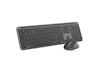 Logitech Signature Slim Combo MK950 (graphite) Mus & tastatur -kombipakker