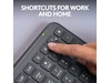 Logitech Signature Slim K950 (graphite) Tastatur