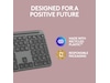 Logitech Signature Slim K950 (graphite) Tastatur