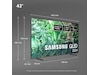 Samsung 43" Q64D QLED 4K TV TQ43Q64D 20 - 49 tommer TV