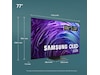 Samsung 77" S95D OLED 4K TV TQ77S95D TV-er