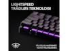 Logitech G Pro X 60 Lightspeed Tactile trådløst gamingtastatur (sort) Gamingtastatur