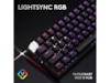 Logitech G Pro X 60 Lightspeed Tactile trådløst gamingtastatur (sort) Gamingtastatur