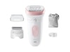 Braun Silk-épil 7 Epilator SE7-030 (hvit/flamingo) Epilator & IPL-hårfjerning