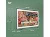 Samsung 50” The Frame 2024 TQ50LS03D TV-er