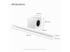 Samsung HW-S811D soundbar med subwoofer (hvit) Lydplanker