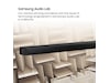 Samsung HW-B760D soundbar med subwoofer (sort) Lydplanker