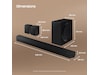 Samsung HW-Q995D soundbar med subwoofer (sort) Lydplanker