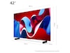 LG 42'' OLED evo C4 4K TV (2024) OLED42C44LA TV-er