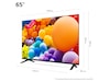 LG 65'' UHD-TV UT73 4K TV (2024) 65UT73006LA TV-er