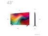 LG 43'' NANO 81 4K TV (2024) 43NANO81T6A TV-er