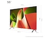 LG 55'' OLED B4 4K TV (2024) OLED55B46LA 50 - 59 tommer TV