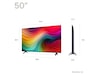 LG 50'' NANO 81 4K TV (2024) 50NANO81T6A TV-er