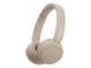 Sony WH-CH520 trådløse hodetelefoner, On-Ear (beige) Hodetelefoner