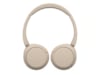 Sony WH-CH520 trådløse hodetelefoner, On-Ear (beige) Hodetelefoner