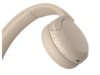 Sony WH-CH520 trådløse hodetelefoner, On-Ear (beige) Hodetelefoner