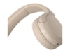 Sony WH-CH520 trådløse hodetelefoner, On-Ear (beige) Hodetelefoner