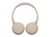 Sony WH-CH520 trådløse hodetelefoner, On-Ear (beige) Hodetelefoner