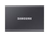 Samsung T7 Ekstern SSD 4TB (grå) SSD Ekstern