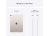 iPad Air 11" (2024) 128GB WiFi (starlight) Nettbrett / iPad