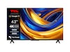 TCL 43" 43V6B 4K HDR Google TV TV-er