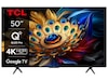 TCL 50" 50C61B QLED Pro 4K Google TV TV-er