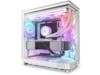 NZXT F360 RGB Core 360mm Vifte (hvit) Vifter