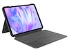 Logitech iPad Pro 11" Combo Touch tastaturdeksel (grafitt) Deksel til nettbrett