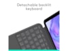 Logitech iPad Pro 11" Combo Touch tastaturdeksel (grafitt) Deksel til nettbrett