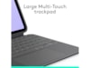 Logitech iPad Pro 11" Combo Touch tastaturdeksel (grafitt) Deksel til nettbrett