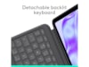 Logitech iPad Pro 13" Combo Touch tastaturdeksel (grafitt) Deksel til nettbrett