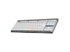 Logitech G G515 Lightspeed Gamingtastatur (hvit) Gamingtastatur