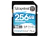 Kingston Canvas Go Plus SDXC 256GB Minnekort til foto & video