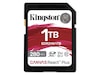 Kingston Canvas React Plus V60 1TB Minnekort til foto & video